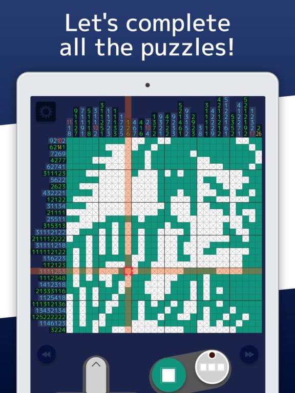 Nonograms 999 griddlers screenshot 5