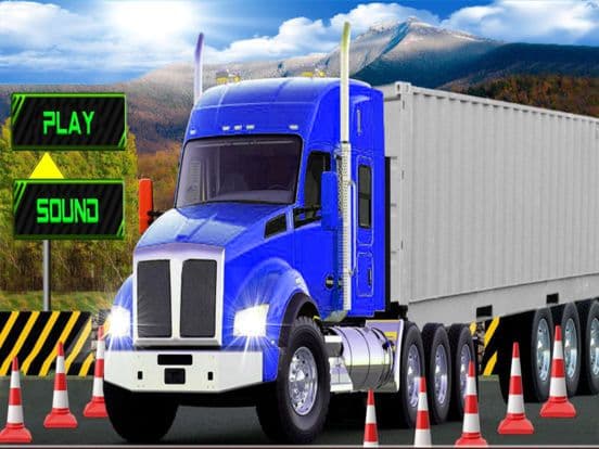 Extreme Truck Parking 2018 screenshot 2
