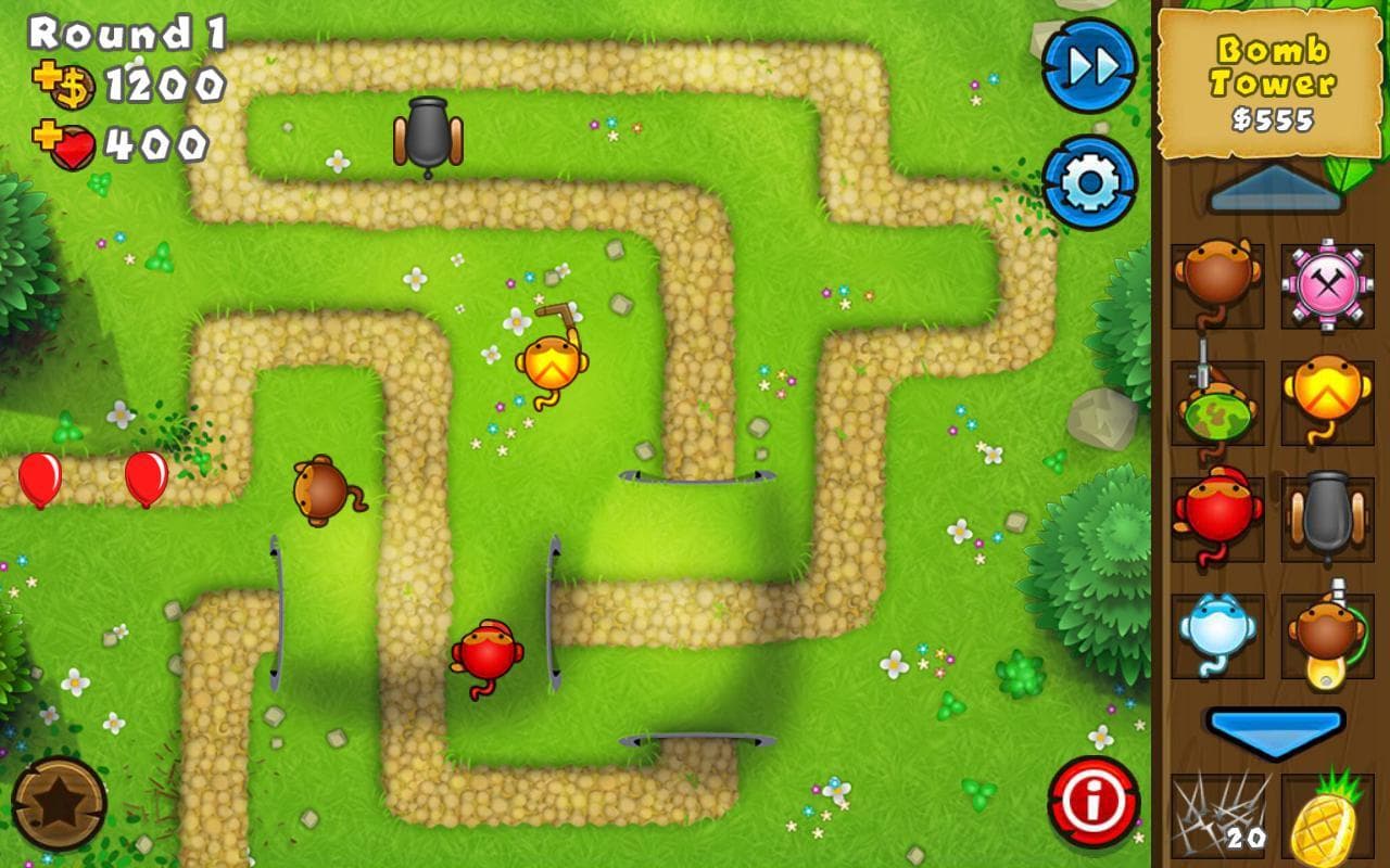 Bloons TD 5 (itch)