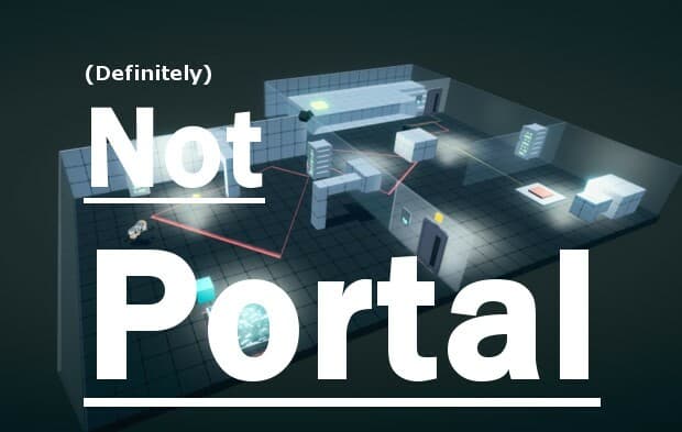 (definitely) Not Portal screenshot 2