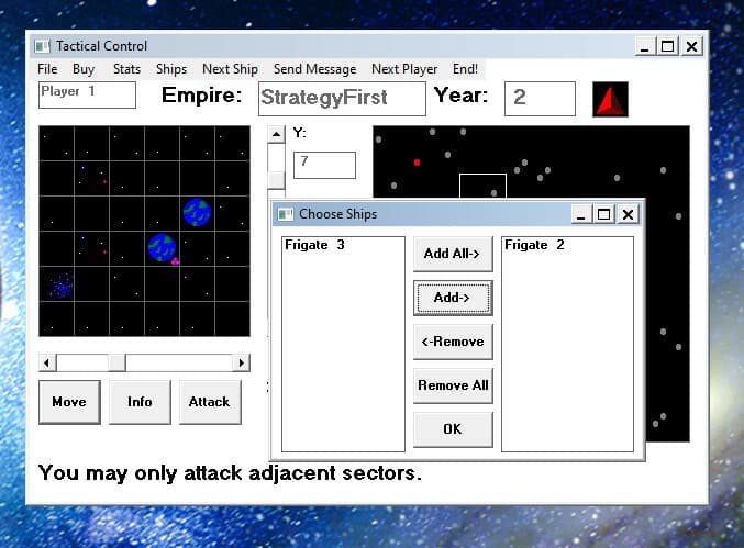Space Empires I screenshot 3