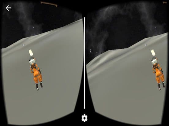 VR Moon Walk: Moon Journey For Google Cardboard screenshot 5
