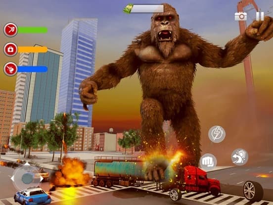Godzilla Kong - Kaiju Rampage screenshot 4