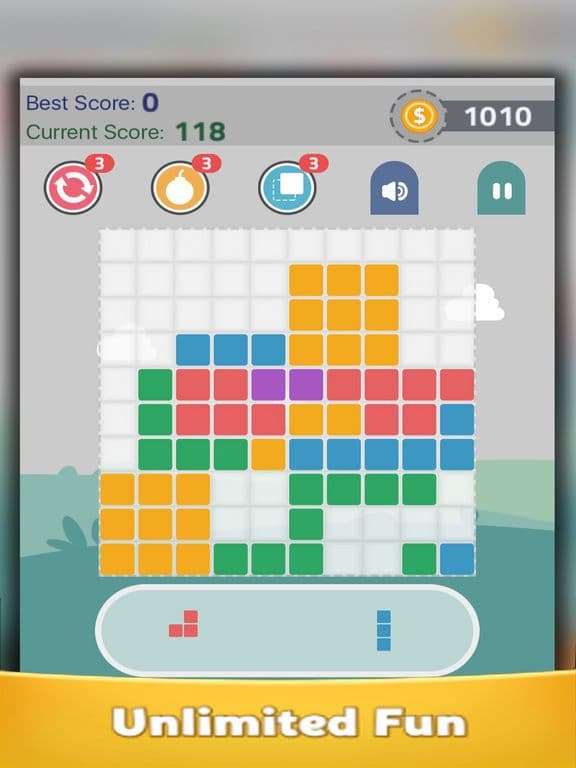 Color Brick Puzzle screenshot 2