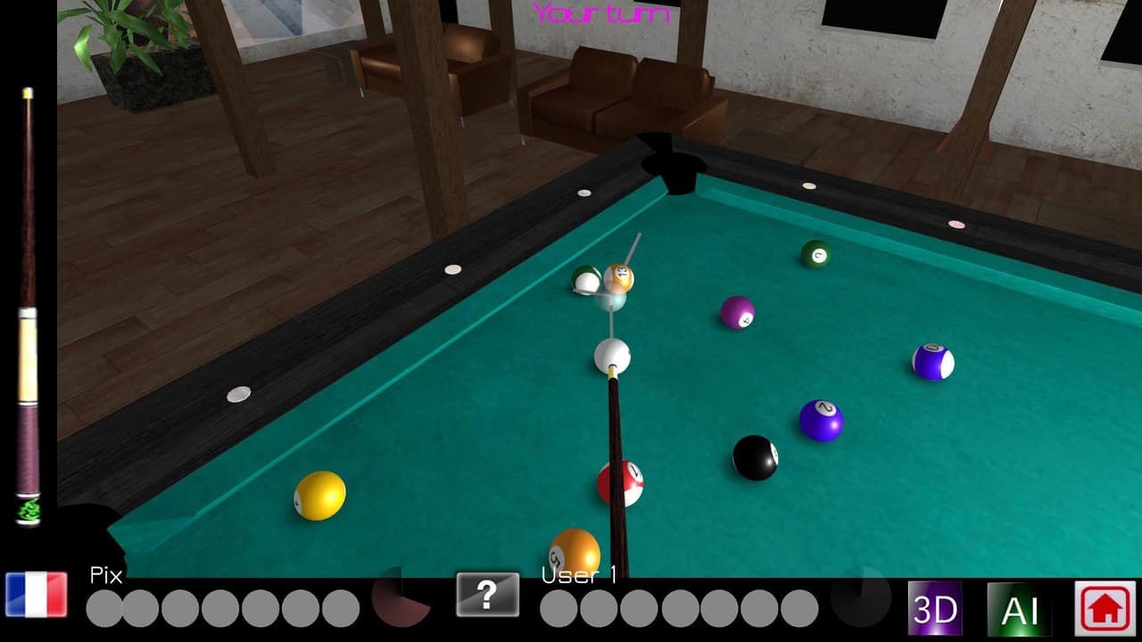 Pool 8 Balls On Line screenshot 4