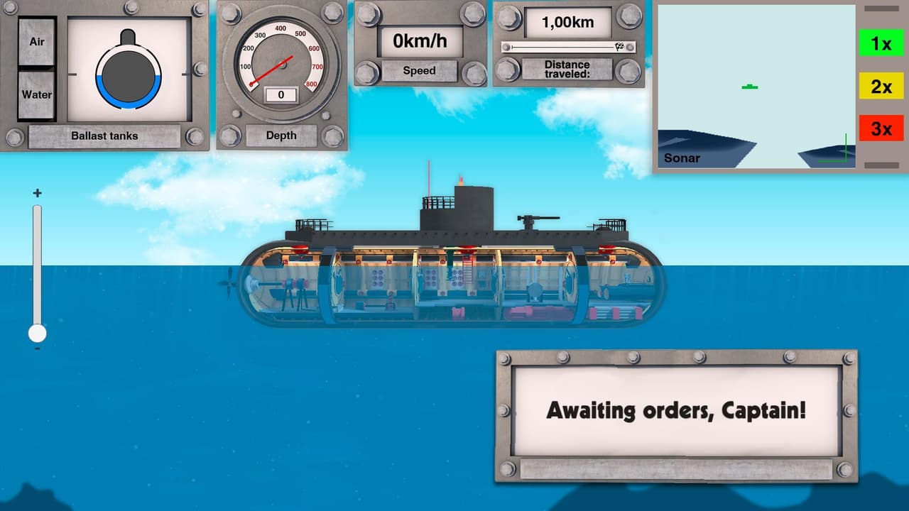 Nuclear Submarine inc - Battleship Simulator screenshot 4