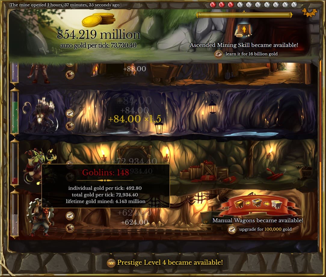 Goldmine screenshot 4