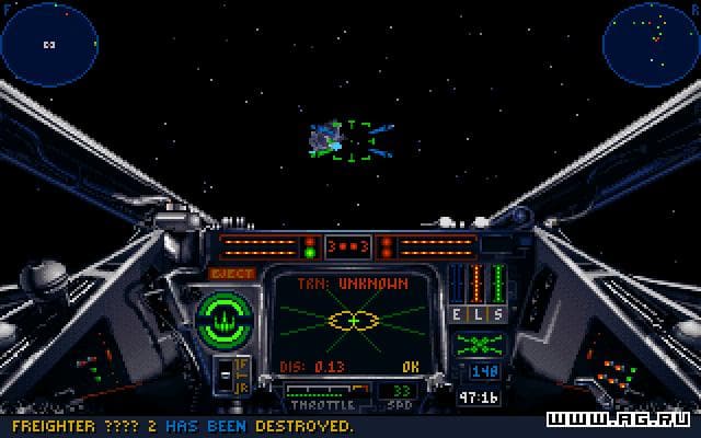 Star Wars: X-Wing Collectors CD-ROM screenshot 4