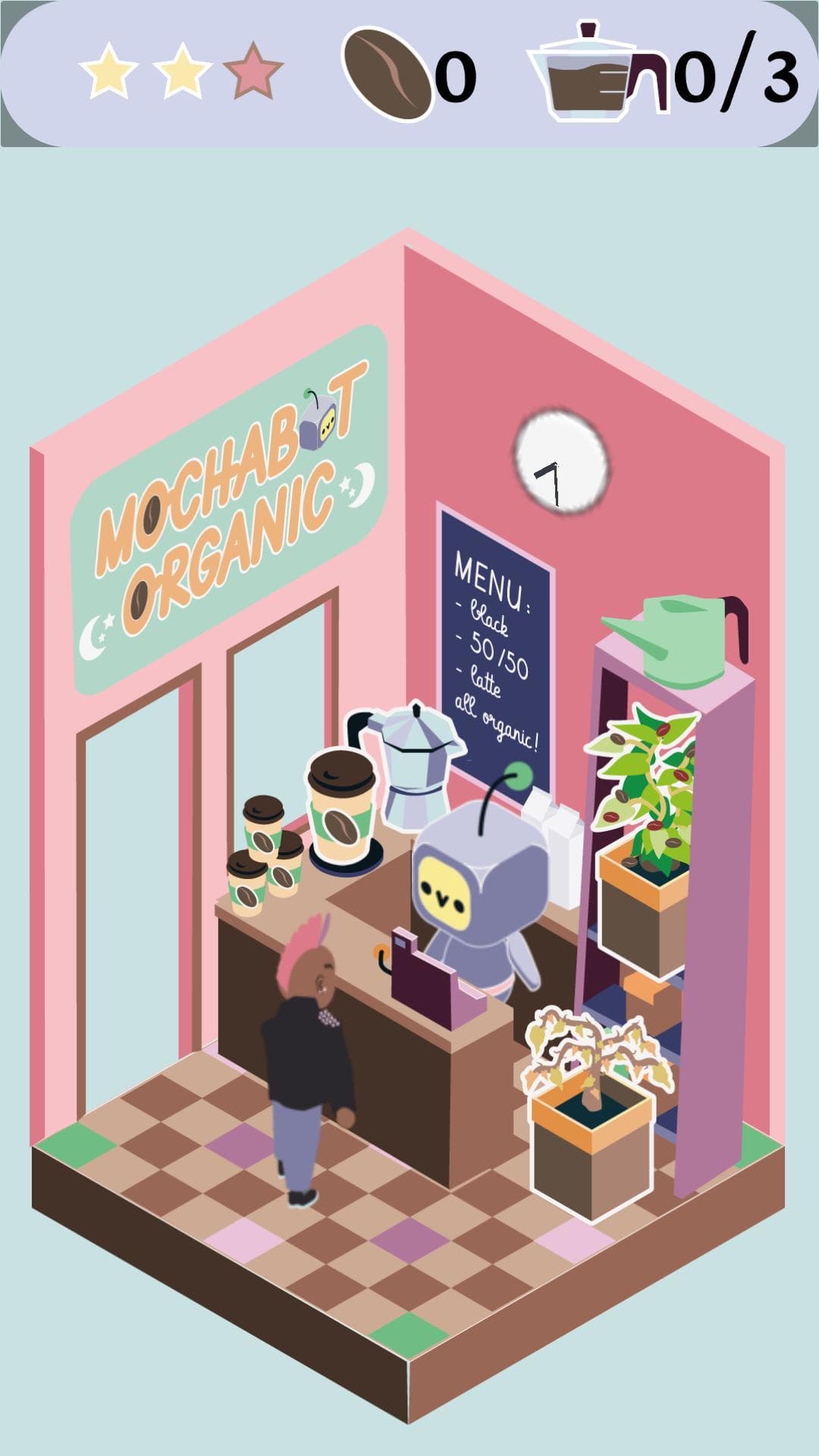 Mochabot Organic