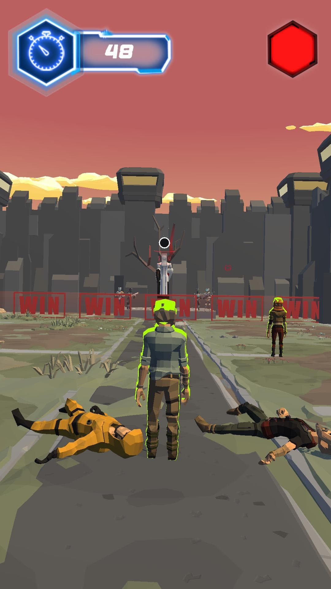 Space Squid Challenge Game screenshot 3
