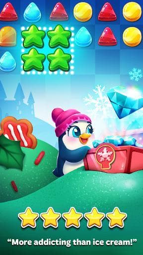 Frozen Frenzy Mania – Match 3 screenshot 6