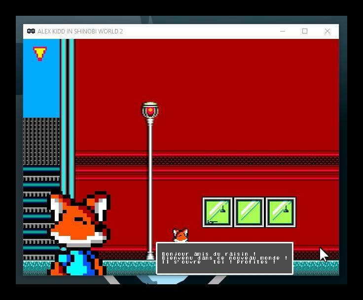 Alex Kidd in Shinobi World 2 [Sega Master System Remix]
