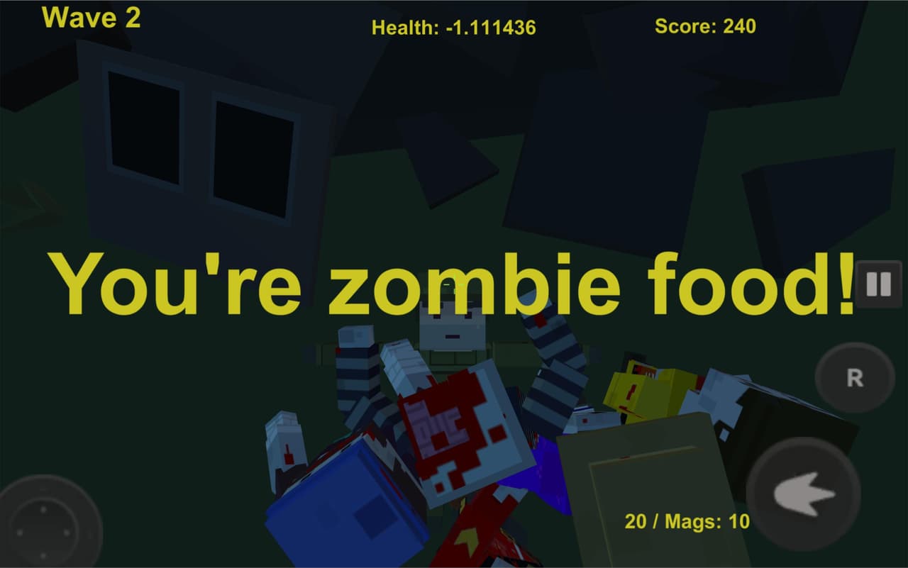 Zombie Down! The Onslaught screenshot 4