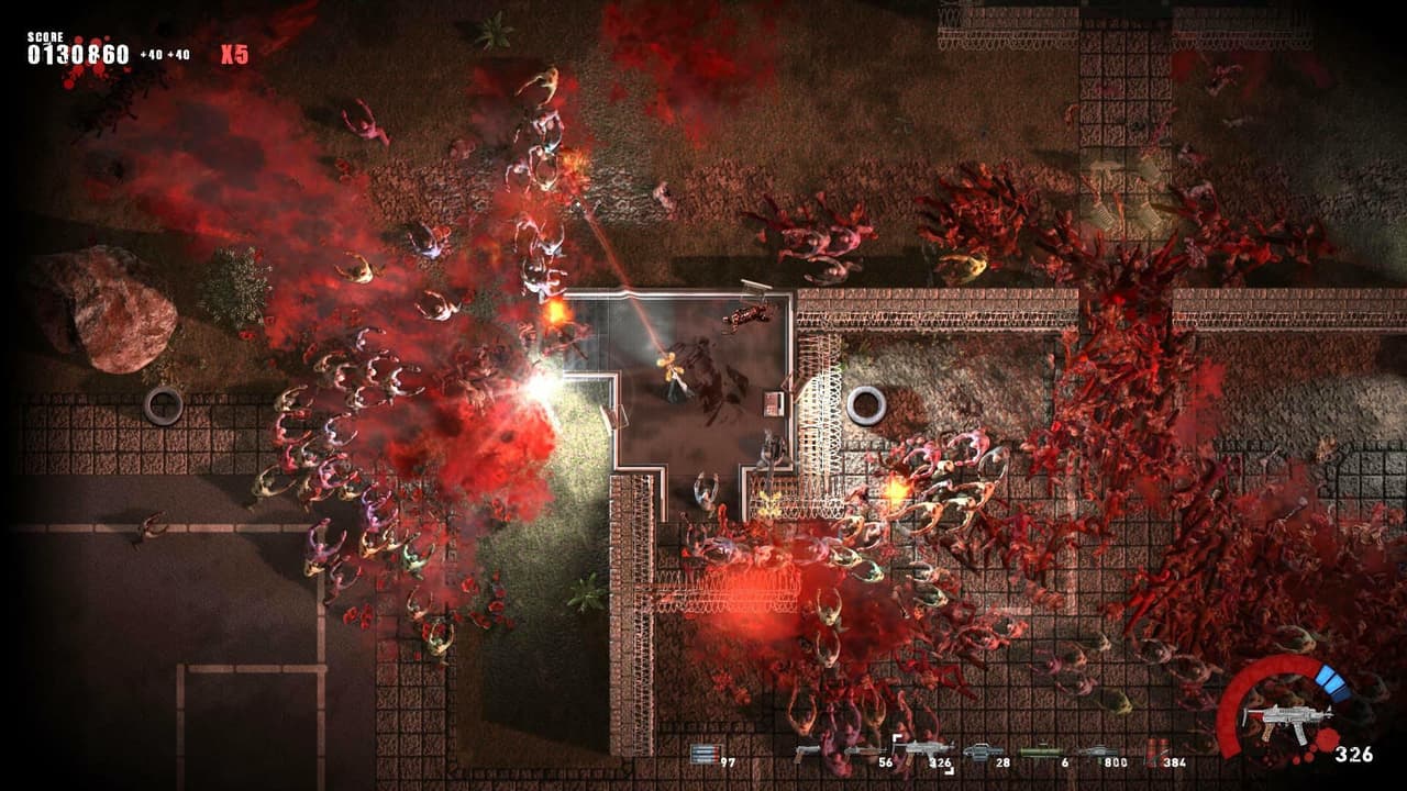 Splatter - Zombiecalypse Now screenshot 5