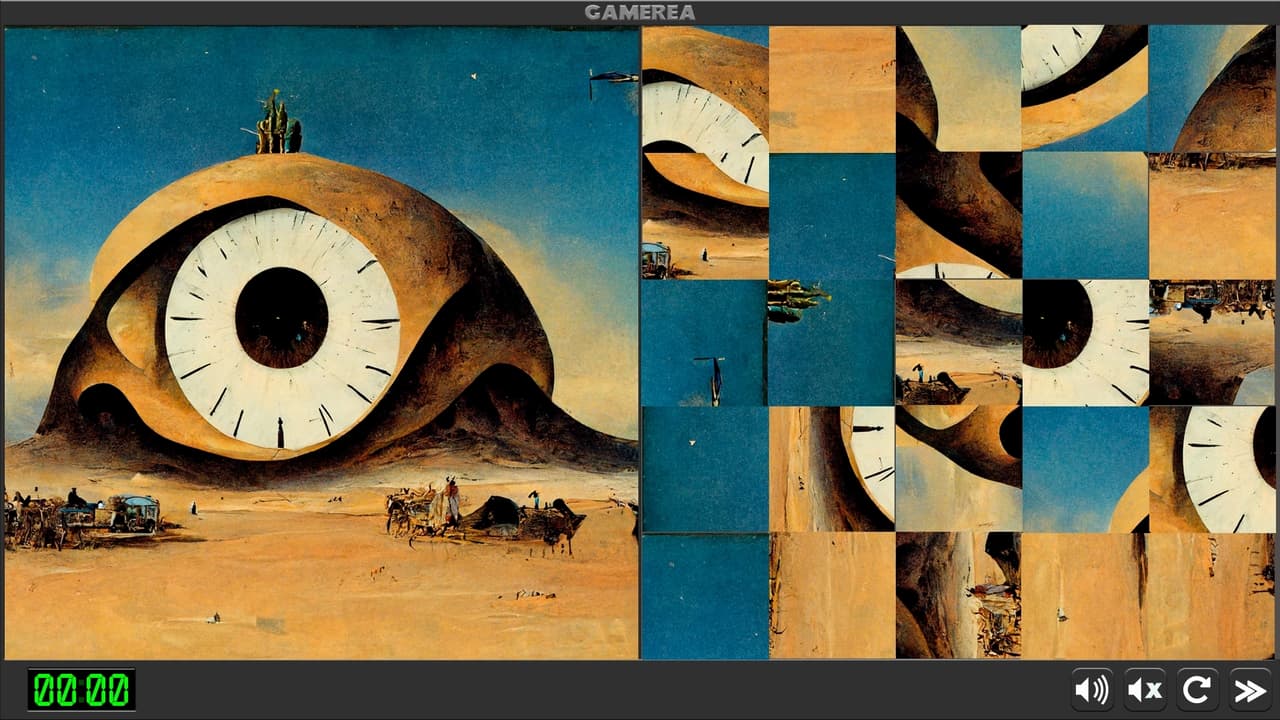 Surrealism Puzzle screenshot 3