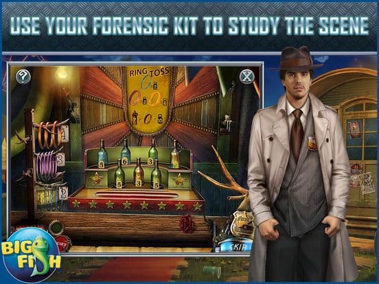 Dead Reckoning: The Crescent Case - A Mystery Hidden Object Game (Full) screenshot 4