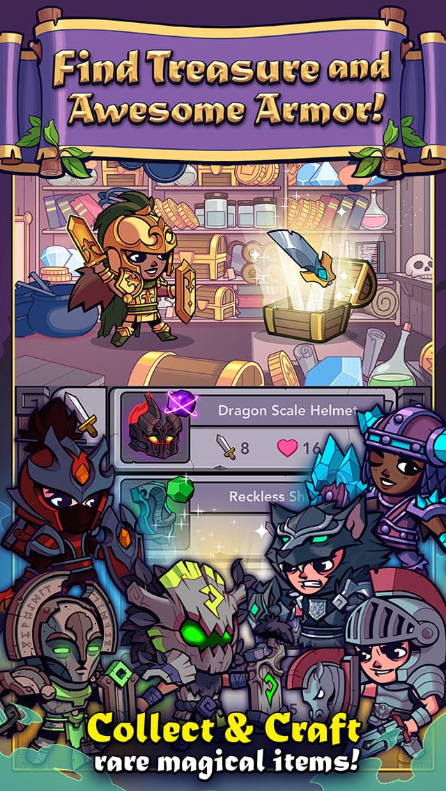 Knights of Puzzelot screenshot 3
