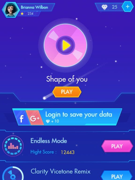 Magic Twist - Piano Hop Games screenshot 2