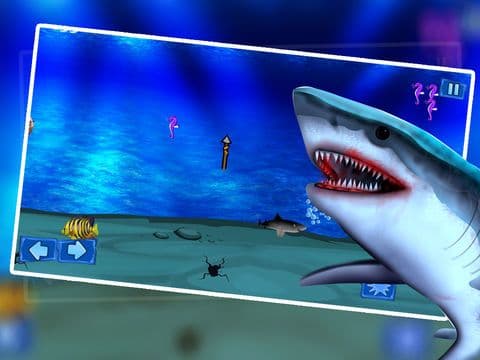 Shark Winter Emergency: The Ocean Underwater Fish Attack For Food - Free screenshot 3