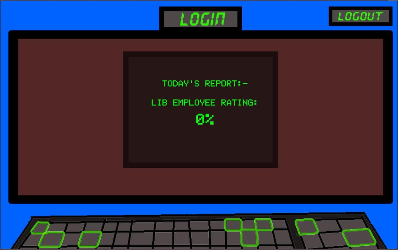 LIB.CORP :A Day At Office screenshot 2