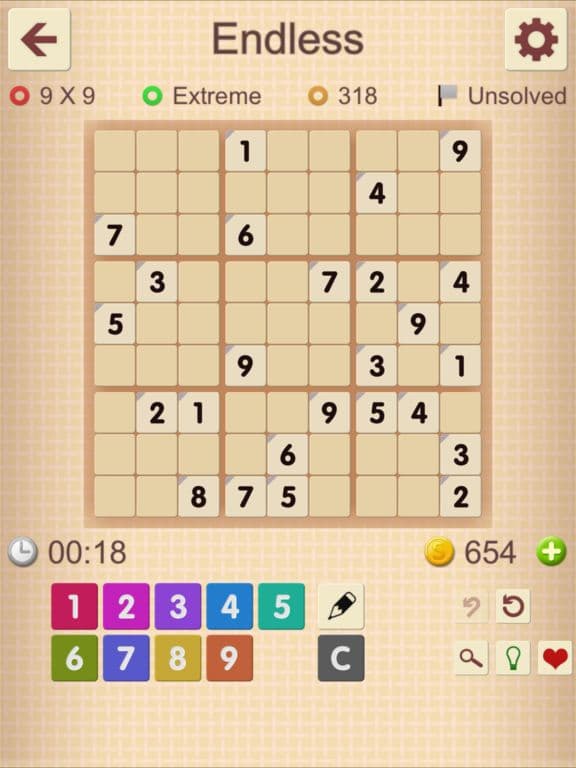 Sudoku Pro - Logic Puzzle screenshot 3