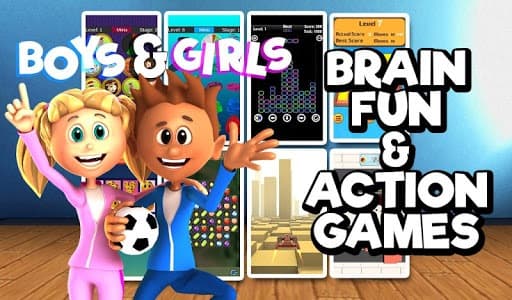 Boys & Girls Games Collection
