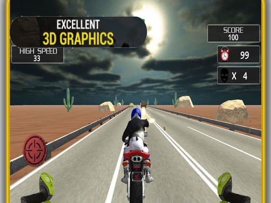 Gangster Motor Riding screenshot 2