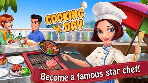 Cooking Day - Top Restaurant Game screenshot 2