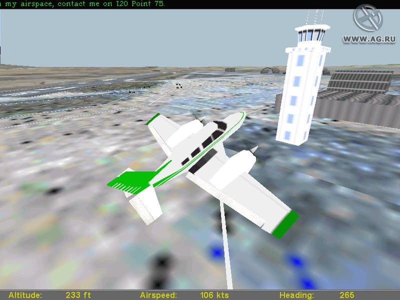 Flight Unlimited 2 screenshot 4