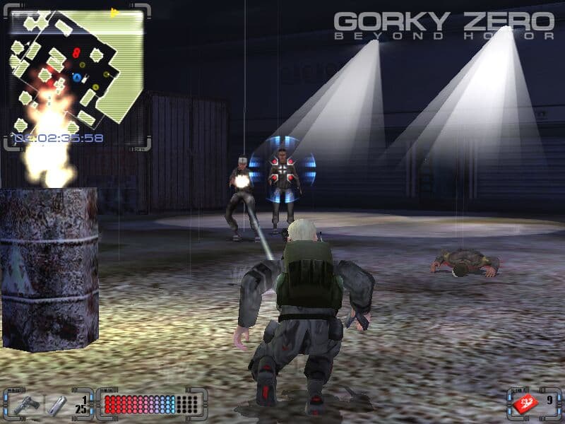 Gorky Zero: Beyond Honor screenshot 5