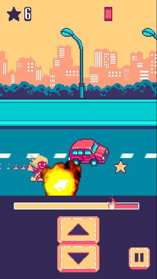 Sk8 on Fire screenshot 3