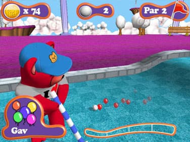 Gummy Bears Mini Golf screenshot 6