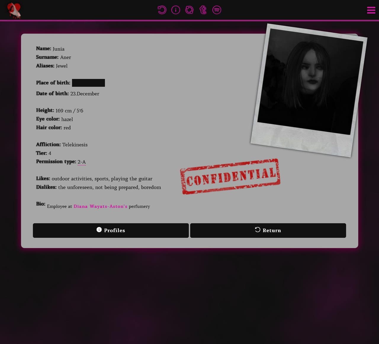 Perfumare DATING GAME screenshot 6