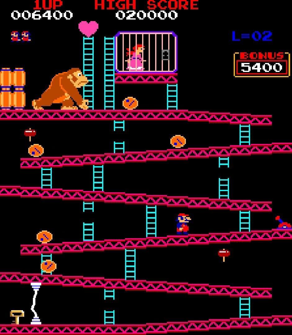 Donkey Kong Advanced screenshot 4