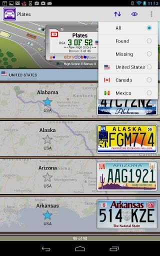 Plates Family Travel Game