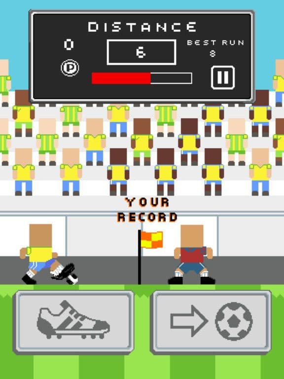 Dribble Runner: soccer star screenshot 2