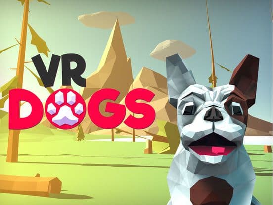 VR Dogs - Dog Simulation Game screenshot 2
