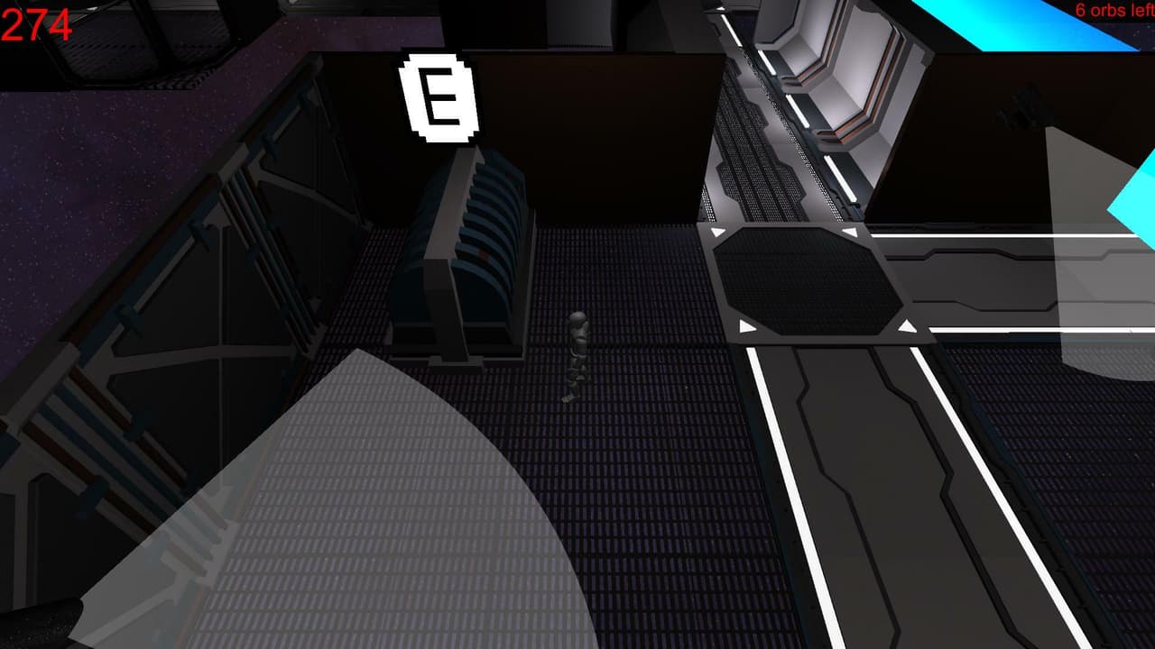 Generic Stealth Game In Space screenshot 3