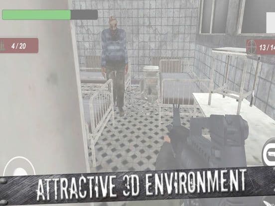 Dead Commando Shoot screenshot 2