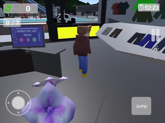 Brookhaven Houses Thief Game screenshot 2