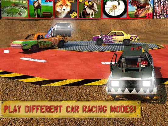 Mad Car Crash Racing Demolition Derby screenshot 4