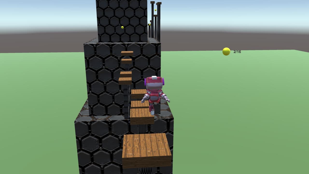 3D Platformer (Kevin Neiger) screenshot 4