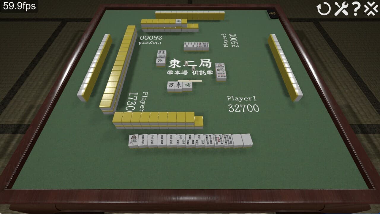 手積み麻雀
