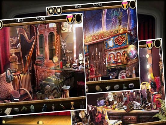 The Last Show: Magical world Hidden game screenshot 3