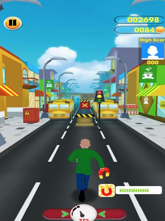 #1 Subway baltis Education Run screenshot 3