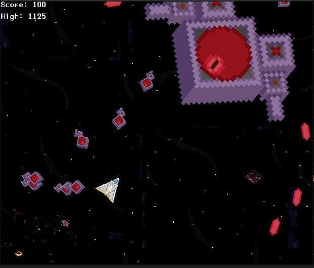 Space Blaster (Yaswantha) screenshot 2