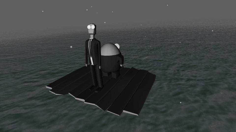 Raft (itch) (Ernst-Jan van Melle) screenshot 3