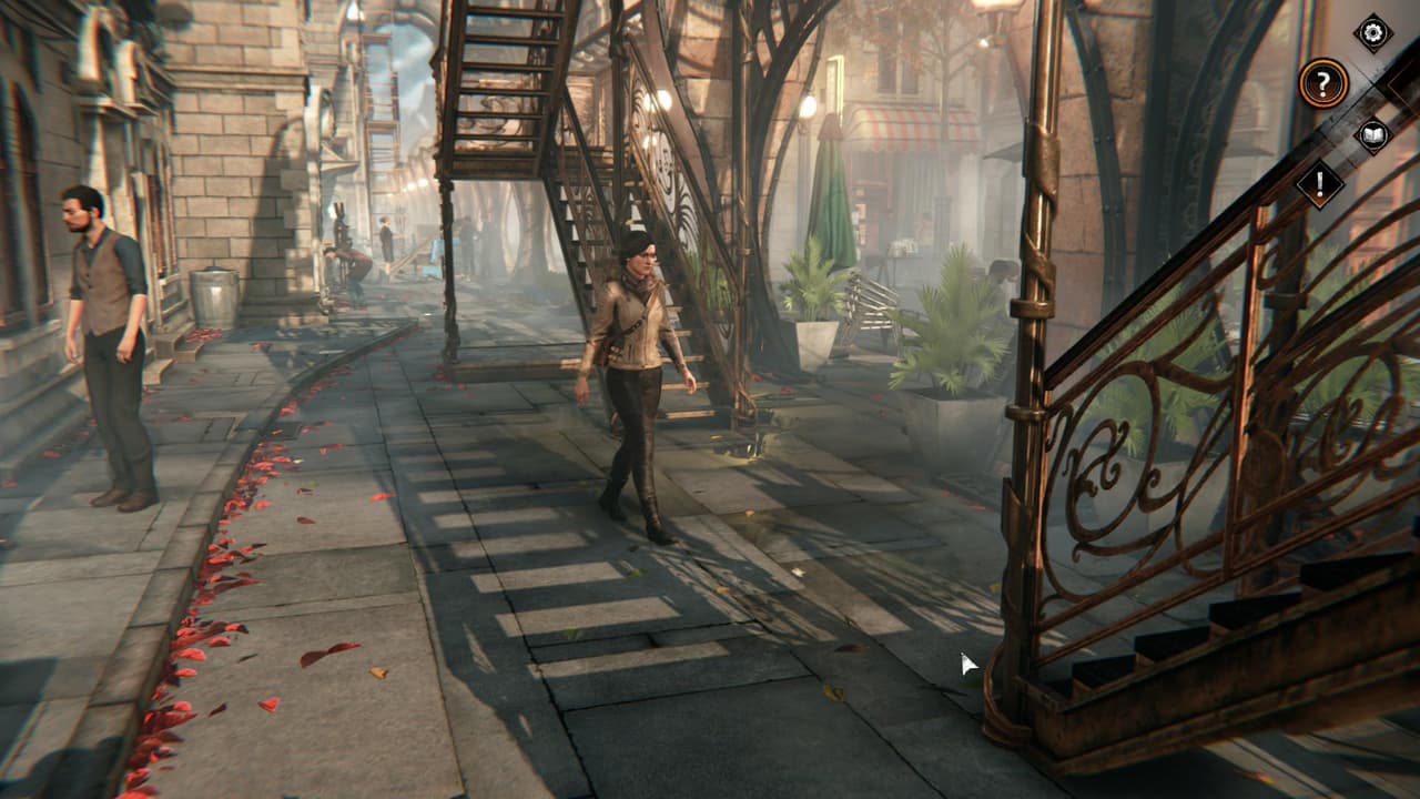 Syberia: The World Before Demo screenshot 2