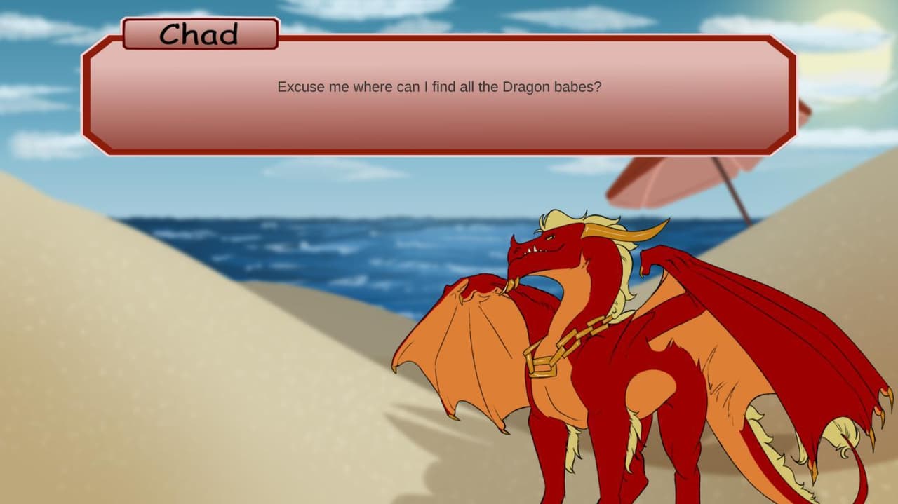 How to Date a Dragon screenshot 2