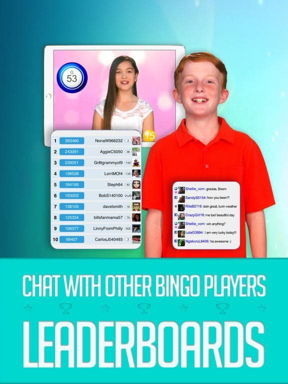 KID BINGO - Live Kid Bingo & Slots! screenshot 3